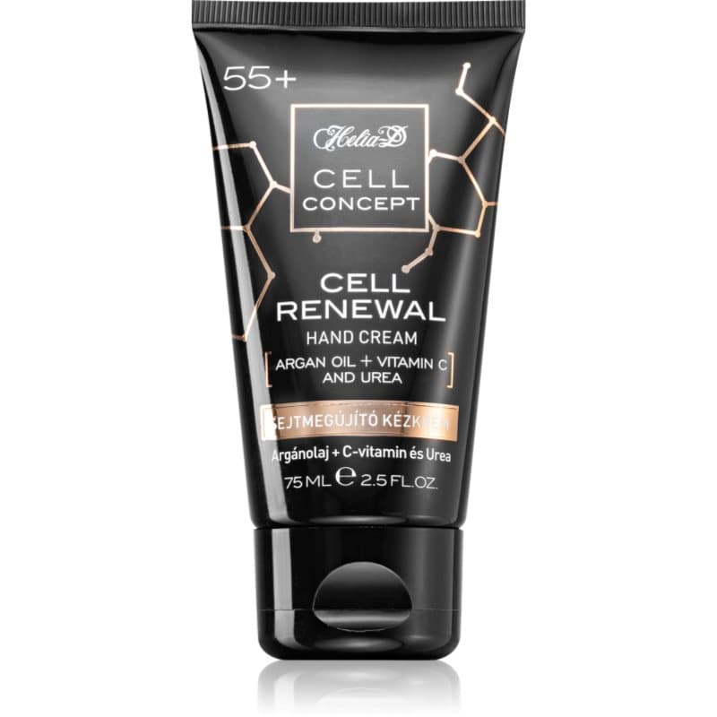 Cell Concept odnawiający krem do rąk 55+