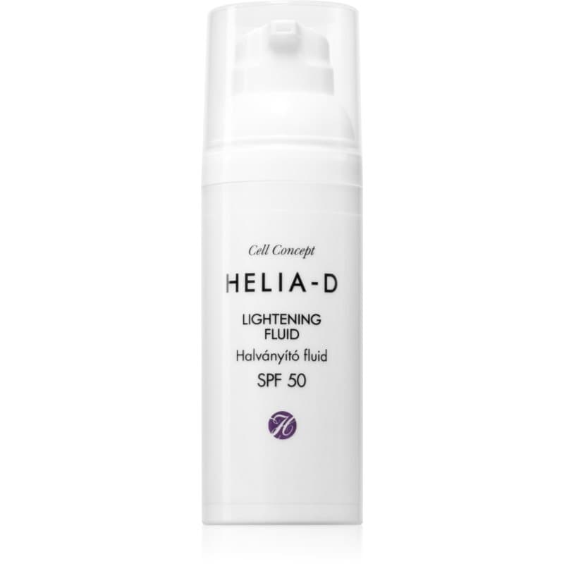 Cell Concept fluid do opalania twarzy SPF 50