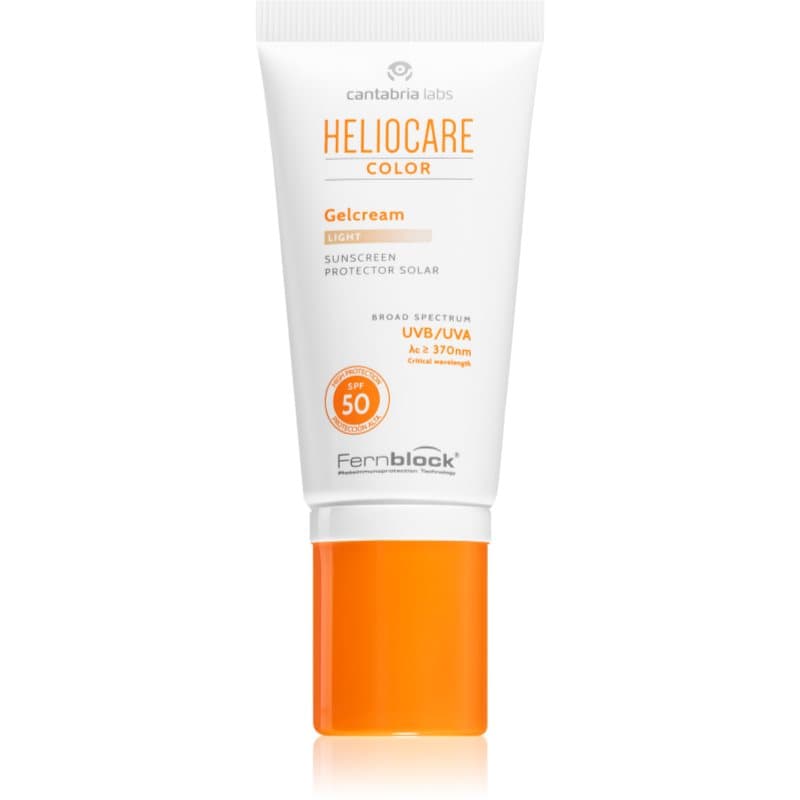 Color Gelcream tonujący krem-żel SPF 50 odcień Light