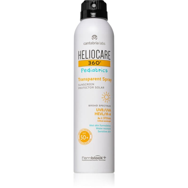 360° Pediatrics Transparent Spray ochronny spray dla dzieci SPF 50+