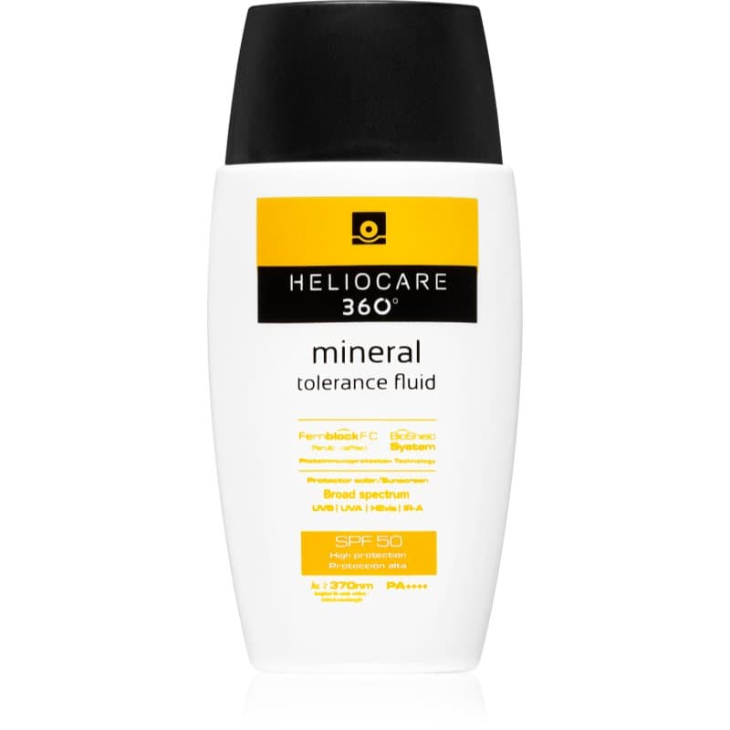 360° Mineral Tolerance Fluid mineralny fluid ochronny do twarzy SPF 50