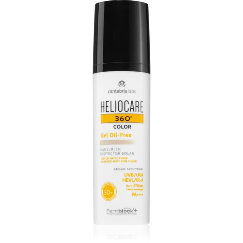 360° Color Gel Oil-Free tonujący żel ochronny SPF 50+ odcień Beige