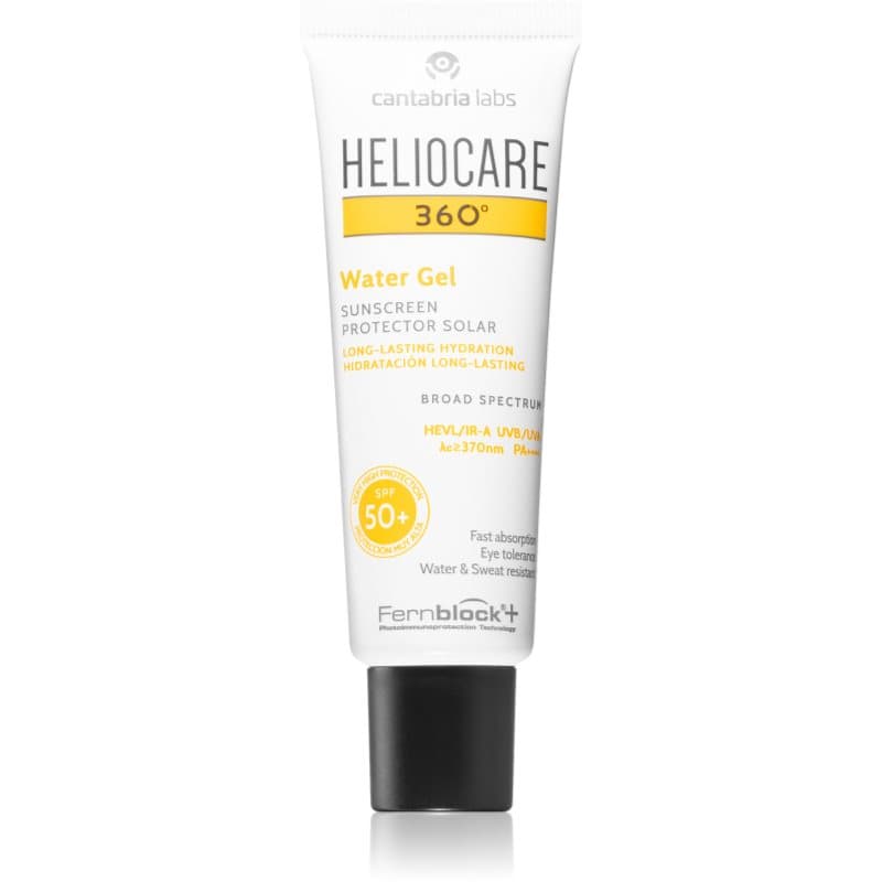 360° Water Gel Sunscreen żel nawilżający do opalania SPF 50+