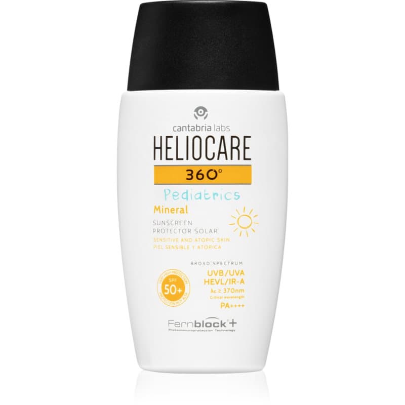360° Pediatrics krem mineralny do opalania SPF 50+