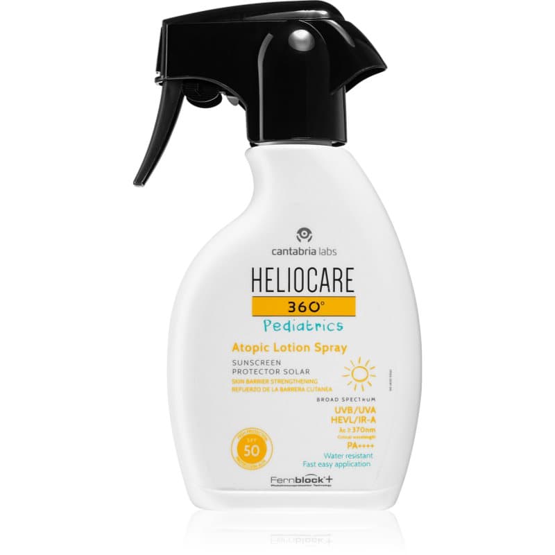 360° Pediatrics Atopic Lotion Spray spray do opalania dla dzieci SPF 50