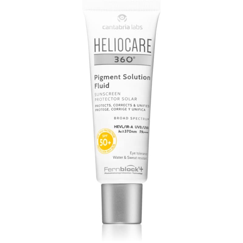 360° Pigment Solution Fluid fluid do opalania twarzy przeciw przebarwieniom skóry SPF 50+