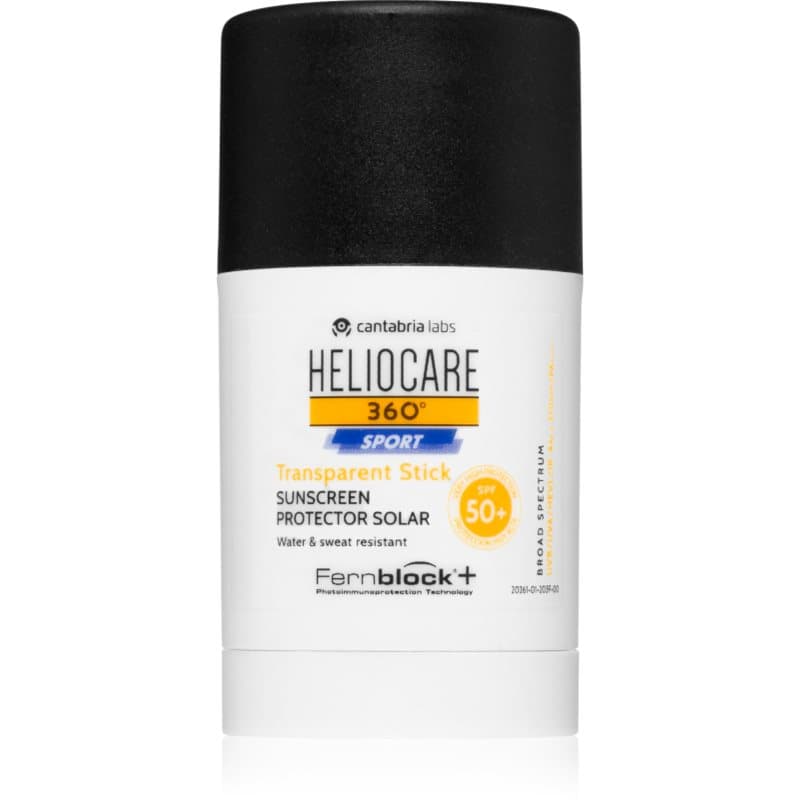 360° Sport Transparent Stick krem do opalania w sztyfcie SPF 50+