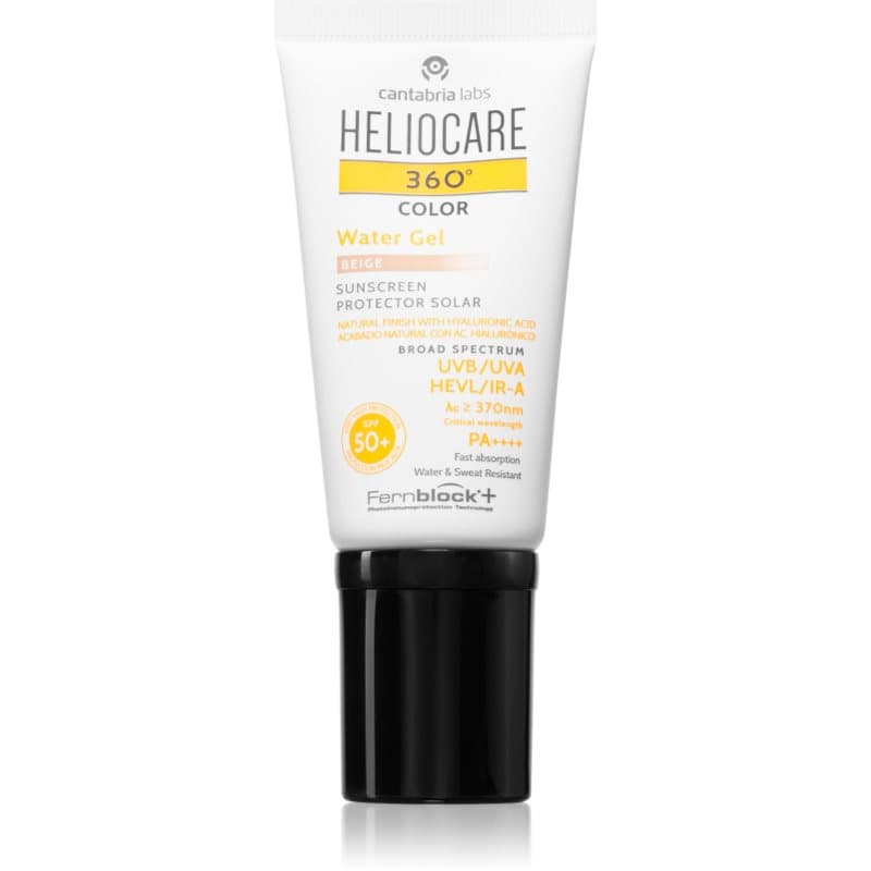 360° tonujący żel ochronny SPF 50+ odcień Beige