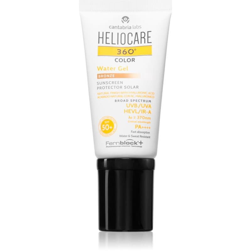 360° tonujący żel ochronny SPF 50+ odcień Bronze