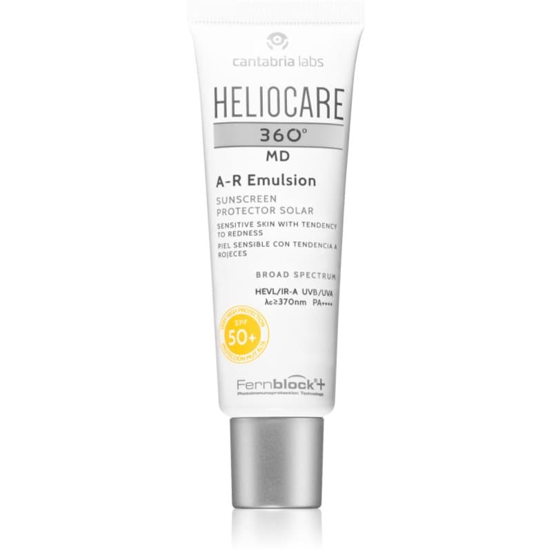 360° MD A-R Emulsion emulsja ochronna do skóry wrażliwej ze skłonnością do zaczerwienień SPF 50+