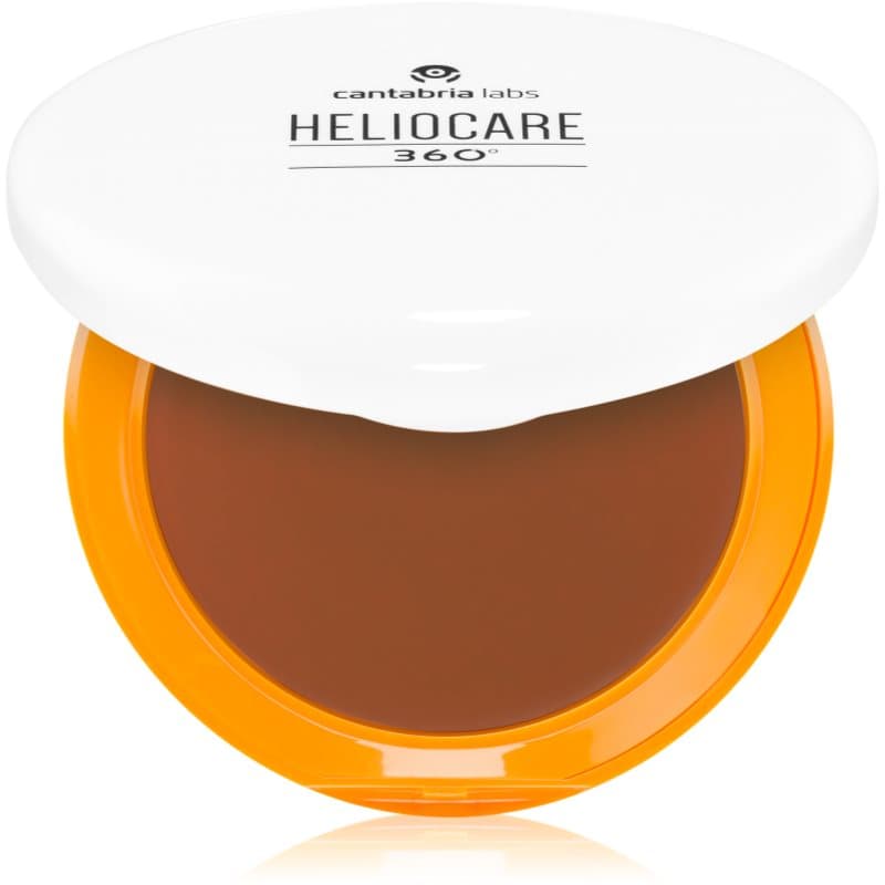 360° Oil-Free Compact kompaktowy podkład pudrowy SPF 50+ odcień Bronze