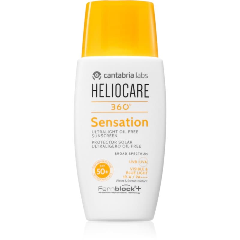 360° Sensation krem tonujący do opalania SPF 50+
