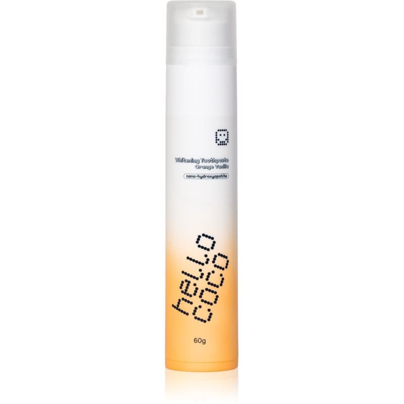 Toothpaste Orange Vanilla wybielająca pasta do zębów
