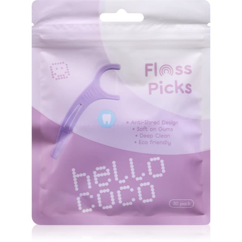 Floss Picks wykałaczki z nicią dentystyczną