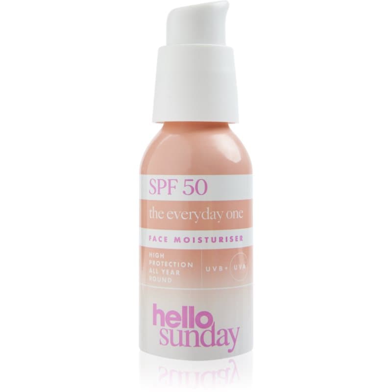 the everyday one SPF 50 krem do opalania twarzy