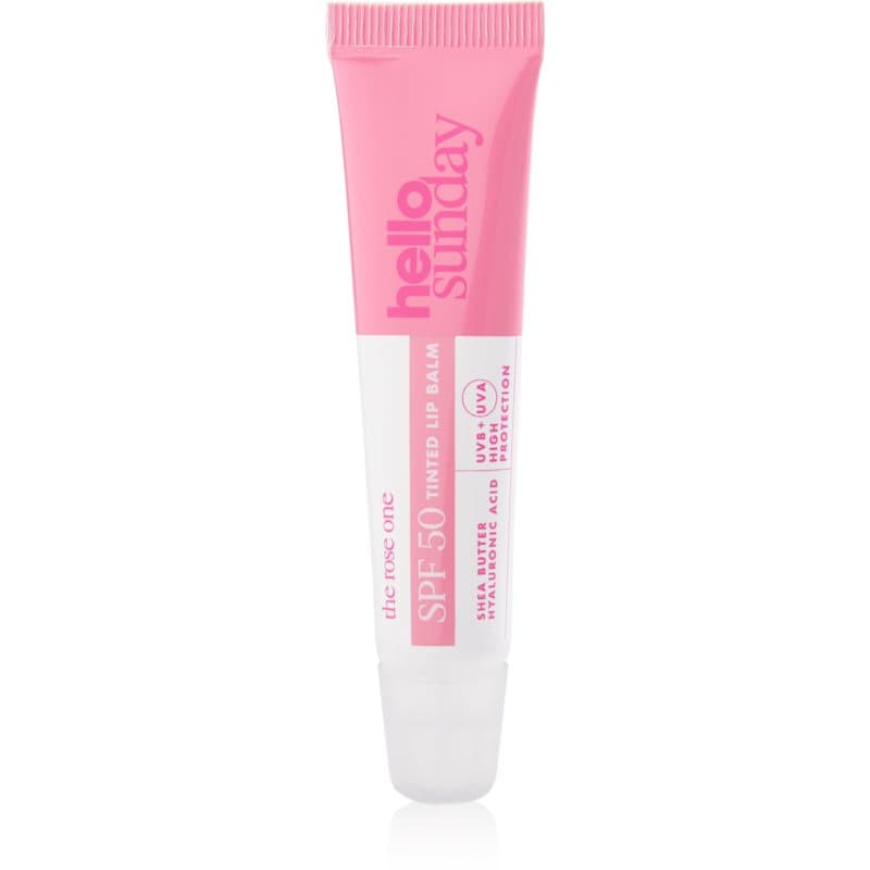 the rose one tinted lip balm tonujący balsam do ust SPF 50