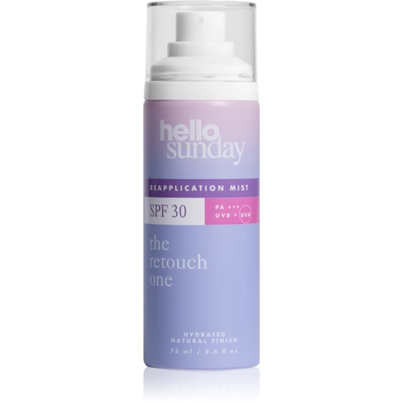 the retouch one mgiełka ochronna SPF 30