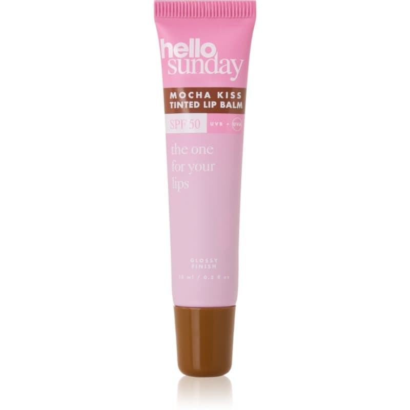 the one for your lips tinted lip balm tonujący balsam do ust SPF 50 odcień