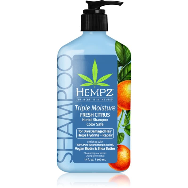 Triple Moisture szampon nawilżający do włosów