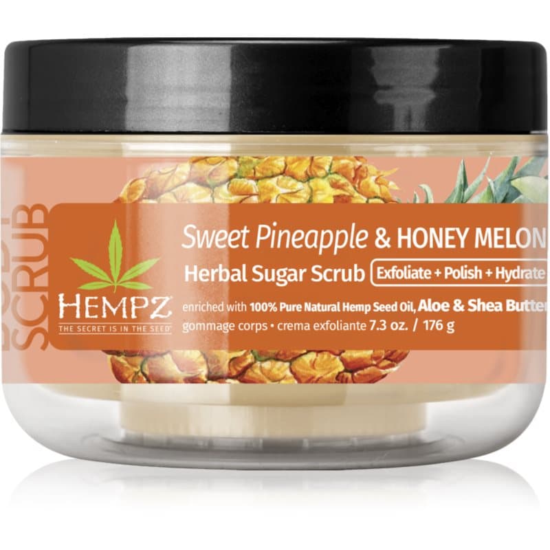 Sweet Pineapple Honey Melon peeling do ciała