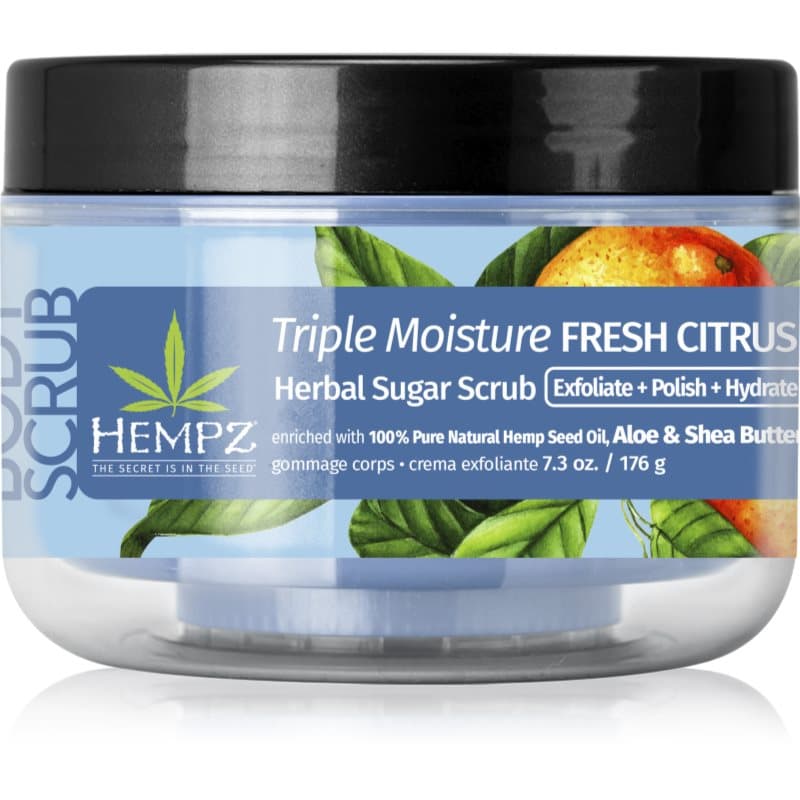 Triple Moisture peeling do ciała