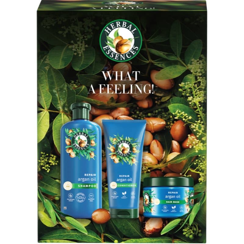 Argan Oil Repair Gift Set zestaw upominkowy do włosów zniszczonych