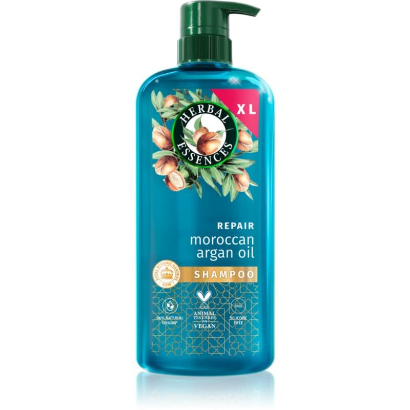 Repair Moroccan Argan Oil szampon do włosów zniszczonych z olejkiem arganowym