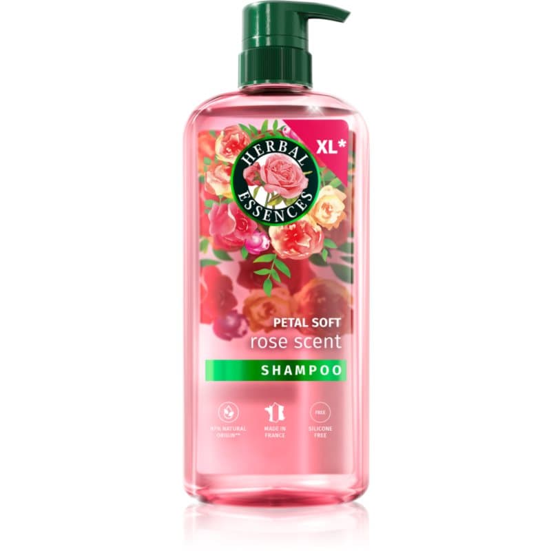 Petal Soft Rose Scent intensywnie odżywiający szampon do włosów suchych