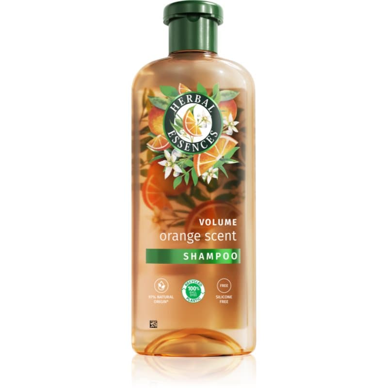 Orange Scent Volume szampon do włosów delikatnych