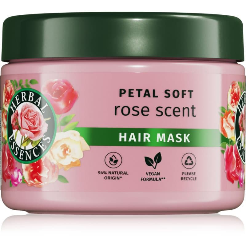 Rose Scent Petal Soft maseczka odżywcza do włosów suchych