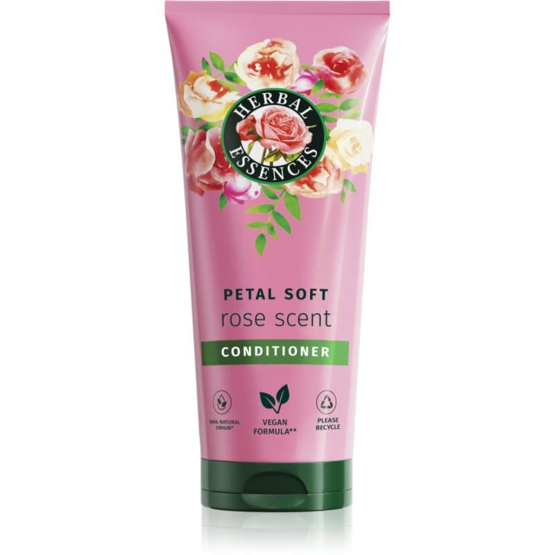 Rose Scent Petal Soft odżywka do włosów suchych i zniszczonych