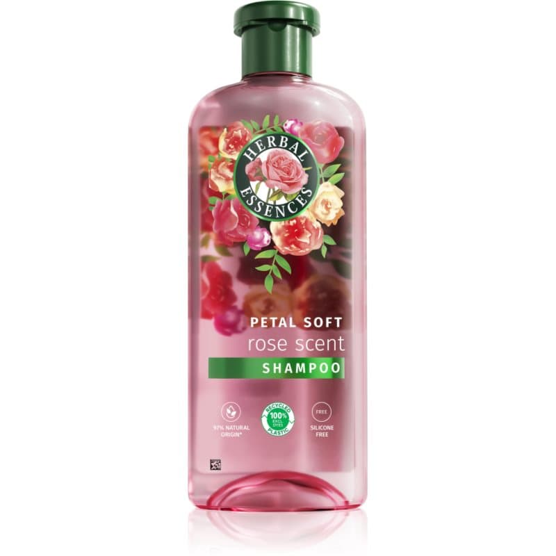 Rose Scent Petal Soft szampon do włosów suchych i zniszczonych