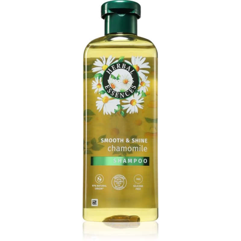 Chamomile Smooth&Shine szampon do nabłyszczania i zmiękczania włosów