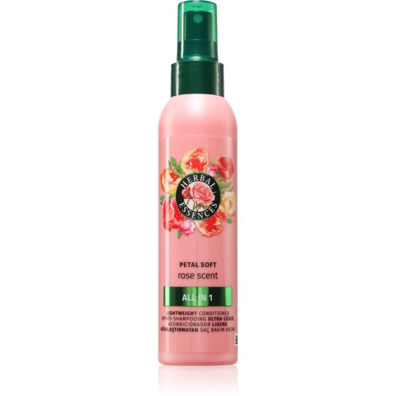 Rose Scent Petal Soft odżywka do włosów suchych i zniszczonych