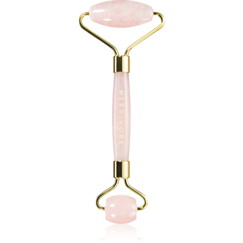 Rose Quartz wałek do masażu do twarzy