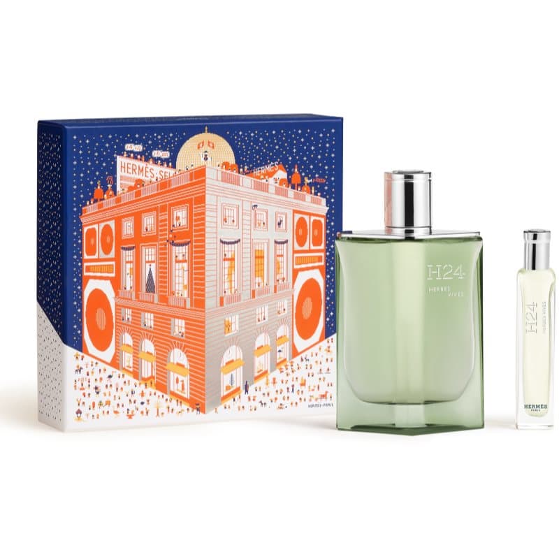 H24 Herbes Vives EDP Set zestaw upominkowy dla mężczyzn