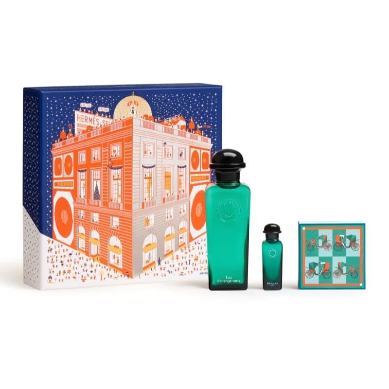 Eau d'orange verte Eau de Cologne Set zestaw upominkowy unisex