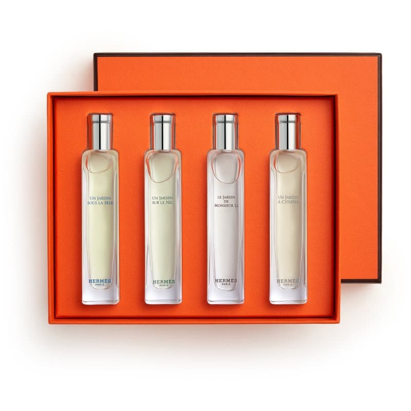 Parfums-Jardins Collection Travel Set zestaw podróżny unisex