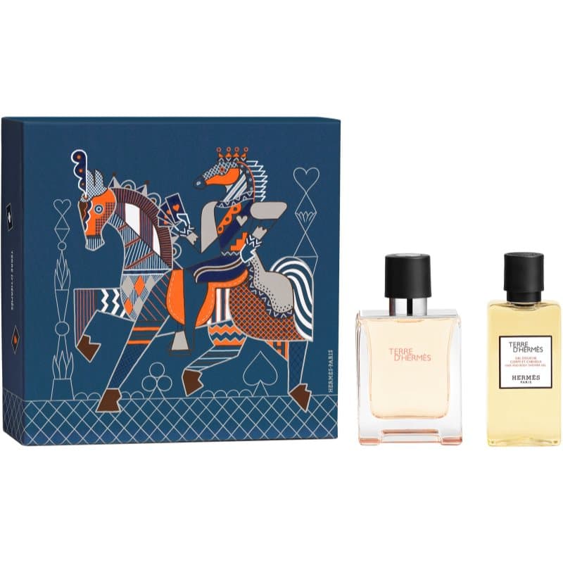 Terre d’Hermès Gift Set Eau de Toilette zestaw upominkowy dla mężczyzn