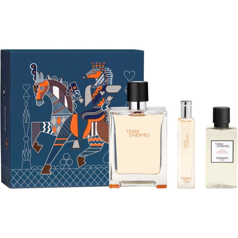 Terre d’Hermès Gift Set Eau de Toilette zestaw upominkowy dla mężczyzn