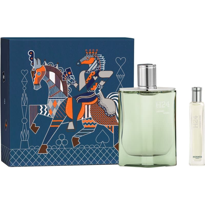 H24 Herbes Vives Gift Set Eau de Parfum zestaw upominkowy dla mężczyzn