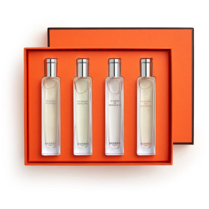 Parfums-Jardins Collection Set zestaw podróżny unisex
