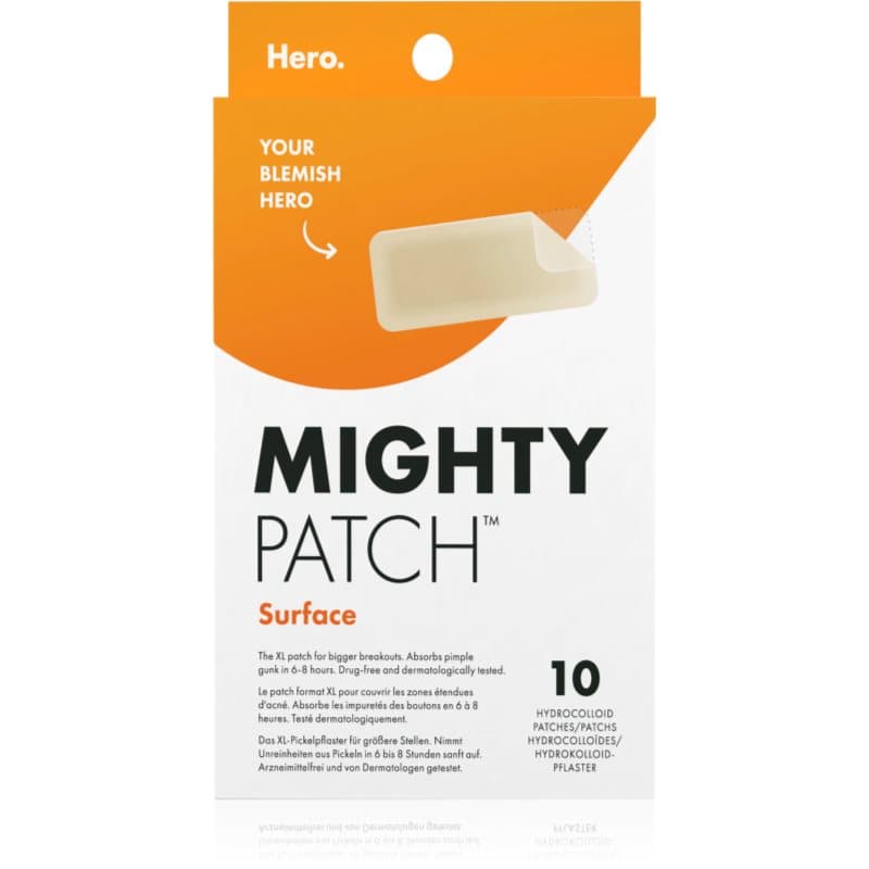 Mighty Patch XL plastry dla skóry problematycznej