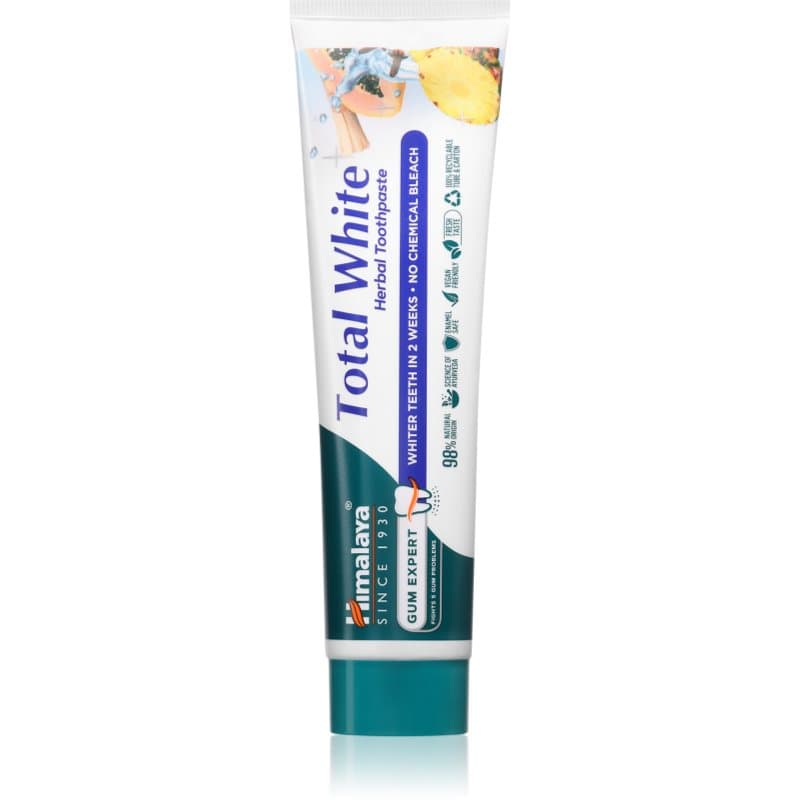Gum Expert Total White ziołowa pasta do zębów o działaniu wybielającym