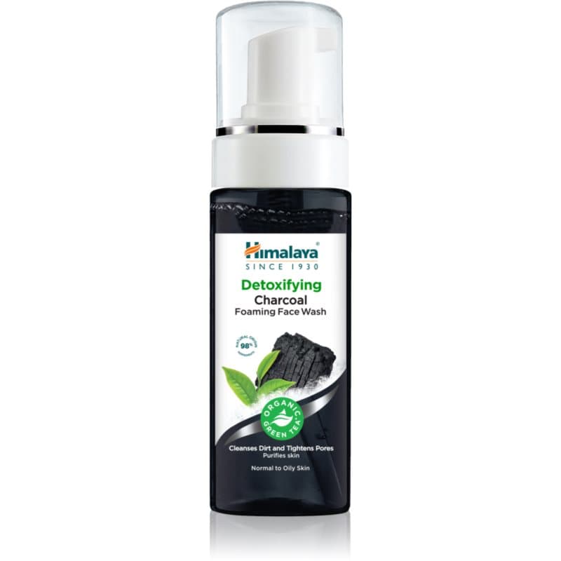 Detoxifying Charcoal pianka oczyszczająca do twarzy z czarnym węglem