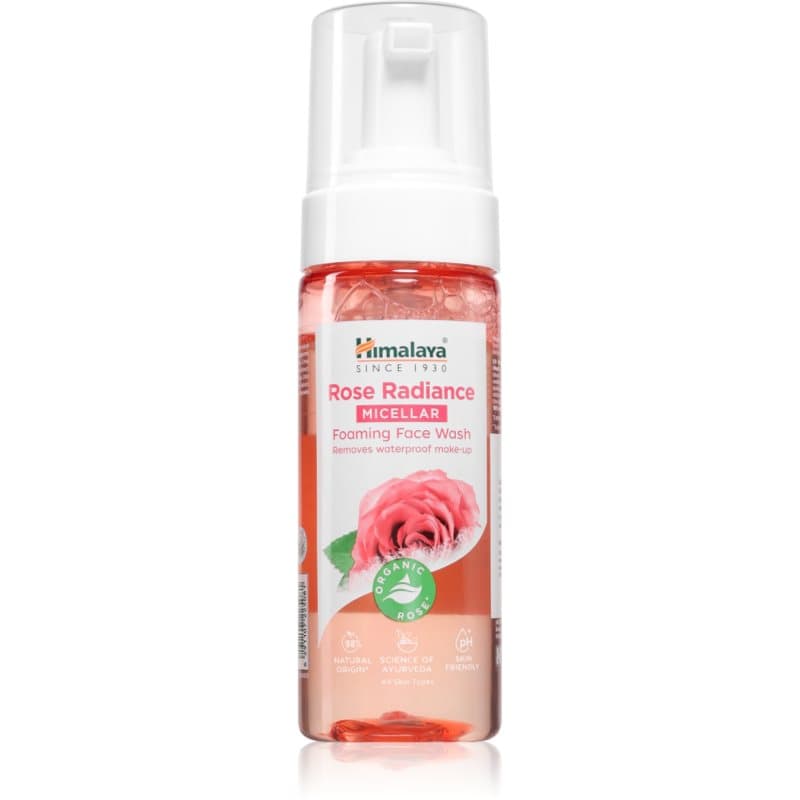 Rose Radiance pianka oczyszczająca do twarzy