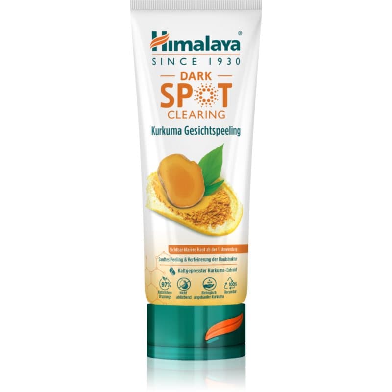 Dark Spot Clearing Curcuma peeling oczyszczający przeciw zaskórnikom
