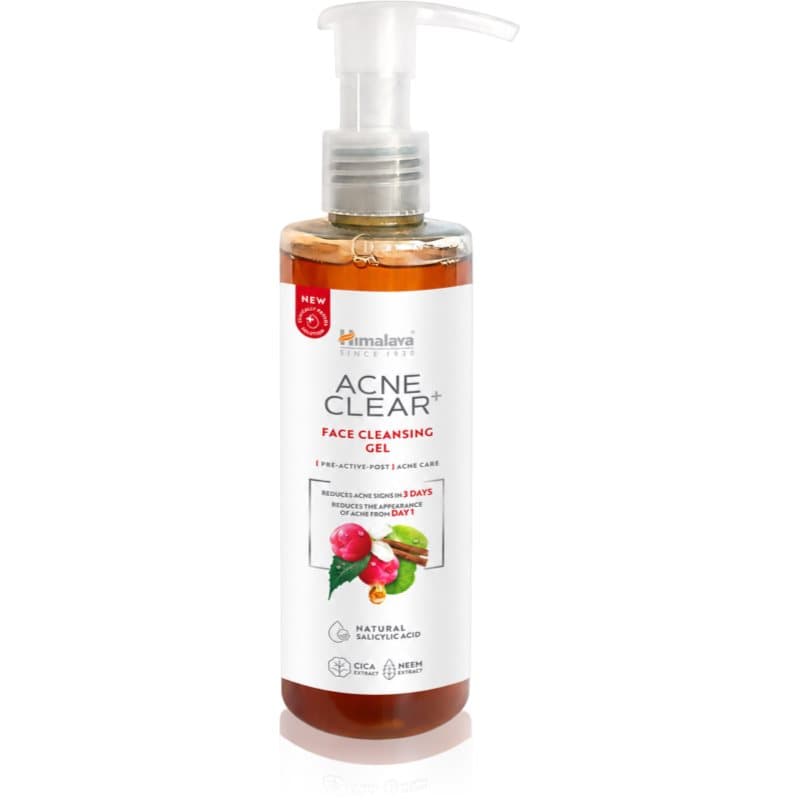 Acne Clear+ Face Cleasing Gel żel oczyszczający przeciw trądzikowi