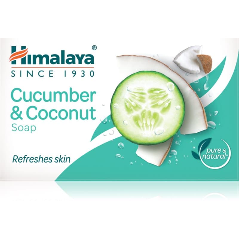 Cucumber & Coconut mydło w kostce o działaniu odświeżającym