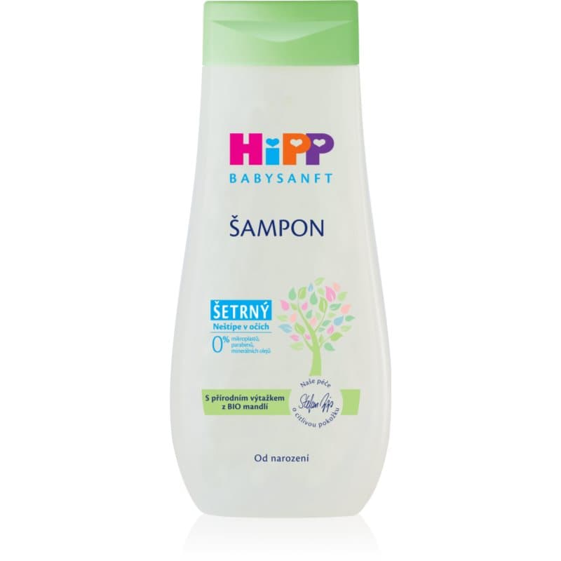 Babysanft delikatny szampon